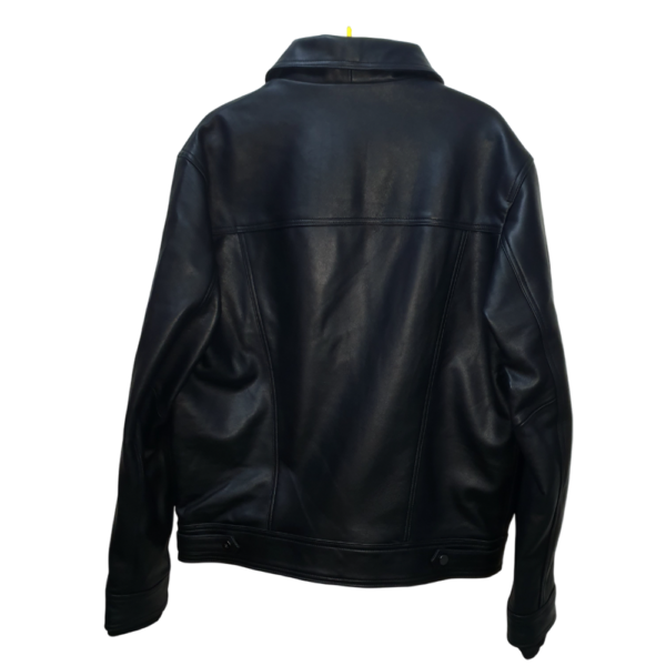 Model Leather Coach Jacket - Image 2